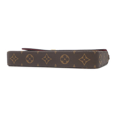 ルイヴィトン LOUIS VUITTON ポシェット フェリシー M81896 モノグラム モノグラムキャンバス チェーンウォレット ゴールド金具 チェーンショルダー 未使用
