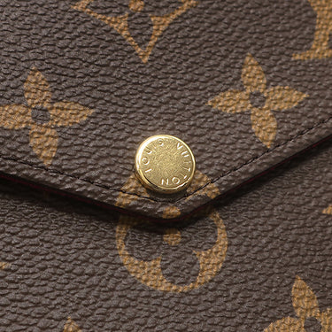 ルイヴィトン LOUIS VUITTON ポシェット フェリシー M81896 モノグラム モノグラムキャンバス チェーンウォレット ゴールド金具 チェーンショルダー 未使用
