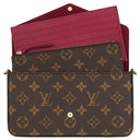 ルイヴィトン LOUIS VUITTON ポシェット フェリシー M81896 モノグラム モノグラムキャンバス チェーンウォレット ゴールド金具 チェーンショルダー 未使用