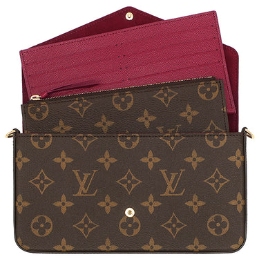 ルイヴィトン LOUIS VUITTON ポシェット フェリシー M81896 モノグラム モノグラムキャンバス チェーンウォレット ゴールド金具 チェーンショルダー 未使用