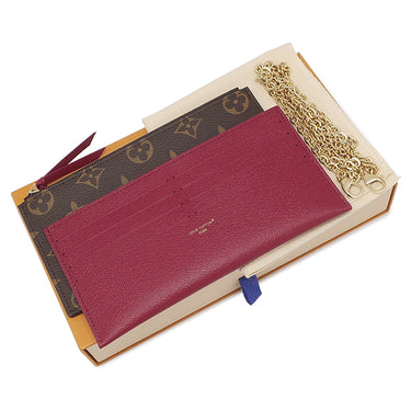 ルイヴィトン LOUIS VUITTON ポシェット フェリシー M81896 モノグラム モノグラムキャンバス チェーンウォレット ゴールド金具 チェーンショルダー 未使用