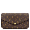 ルイヴィトン LOUIS VUITTON ポシェット フェリシー M81896 モノグラム モノグラムキャンバス チェーンウォレット ゴールド金具 チェーンショルダー 未使用