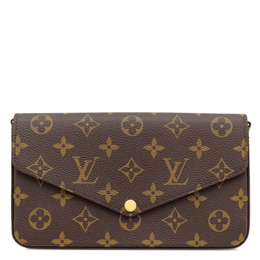 ルイヴィトン LOUIS VUITTON ポシェット フェリシー M81896 モノグラム モノグラムキャンバス チェーンウォレット ゴールド金具 チェーンショルダー 未使用
