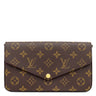 ルイヴィトン LOUIS VUITTON ポシェット フェリシー M81896 モノグラム モノグラムキャンバス チェーンウォレット ゴールド金具 チェーンショルダー 未使用