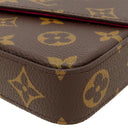 ルイヴィトン LOUIS VUITTON ポシェット フェリシー M81896 モノグラム モノグラムキャンバス チェーンウォレット ゴールド金具 チェーンショルダー 未使用