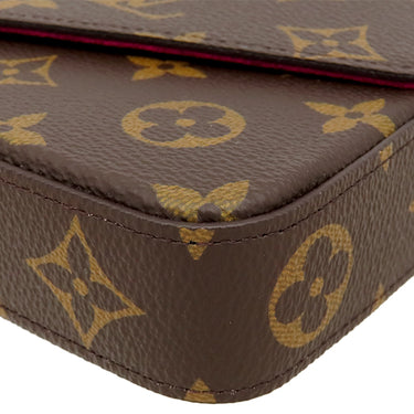 ルイヴィトン LOUIS VUITTON ポシェット フェリシー M81896 モノグラム モノグラムキャンバス チェーンウォレット ゴールド金具 チェーンショルダー 未使用