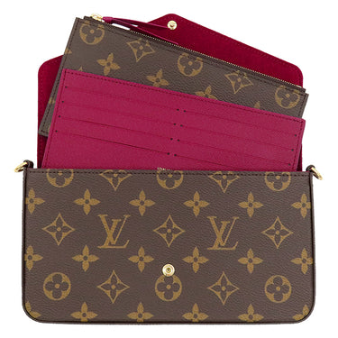 ルイヴィトン LOUIS VUITTON ポシェット フェリシー M81896 モノグラム モノグラムキャンバス チェーンウォレット ゴールド金具 チェーンショルダー 未使用