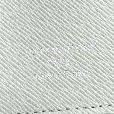 ルイヴィトン LOUIS VUITTON ヴィクター ウォレット M14132 グレー系 レザー モノグラムイリディセントキャンバス 三つ折り財布 シルバー金具 新品 未使用 コンパクト財布