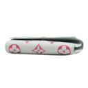 ルイヴィトン LOUIS VUITTON ヴィクター ウォレット M14132 グレー系 レザー モノグラムイリディセントキャンバス 三つ折り財布 シルバー金具 新品 未使用 コンパクト財布