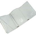 ルイヴィトン LOUIS VUITTON ヴィクター ウォレット M14132 グレー系 レザー モノグラムイリディセントキャンバス 三つ折り財布 シルバー金具 新品 未使用 コンパクト財布
