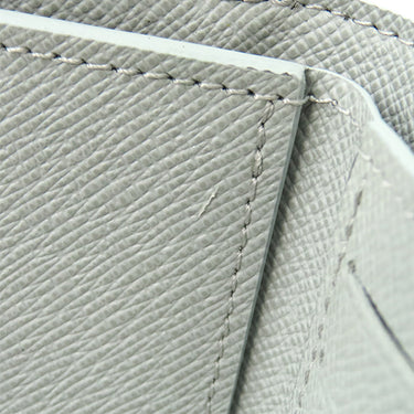 ルイヴィトン LOUIS VUITTON ヴィクター ウォレット M14132 グレー系 レザー モノグラムイリディセントキャンバス 三つ折り財布 シルバー金具 新品 未使用 コンパクト財布