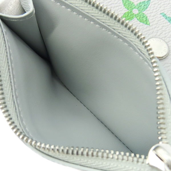 ルイヴィトン LOUIS VUITTON ヴィクター ウォレット M14132 グレー系