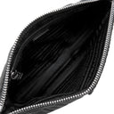 プラダ PRADA キルティング ショルダー 1BH026 NERO ナイロン レザー 2WAYバッグ シルバー金具 黒 三角ロゴプレート TESUTO IMPUNTU