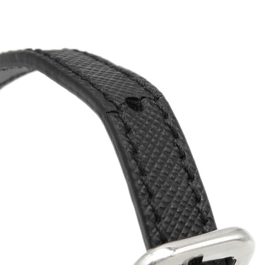 プラダ PRADA キルティング ショルダー 1BH026 NERO ナイロン レザー 2WAYバッグ シルバー金具 黒 三角ロゴプレート TESUTO IMPUNTU