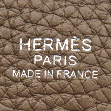 エルメス HERMES エヴリン3 PM エトゥープ トリヨンクレマンス ショルダーバッグ シルバー金具 グレージュ