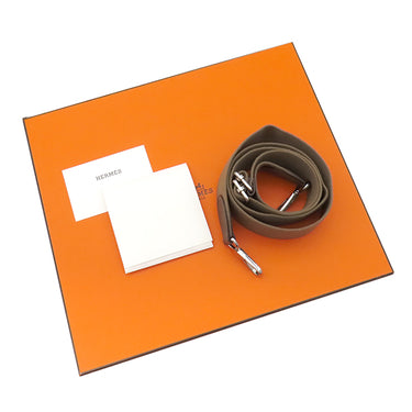 エルメス HERMES エヴリン3 PM エトゥープ トリヨンクレマンス ショルダーバッグ シルバー金具 グレージュ