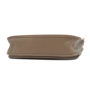 エルメス HERMES エヴリン3 PM エトゥープ トリヨンクレマンス ショルダーバッグ シルバー金具 グレージュ