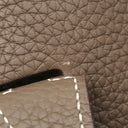 エルメス HERMES エヴリン3 PM エトゥープ トリヨンクレマンス ショルダーバッグ シルバー金具 グレージュ