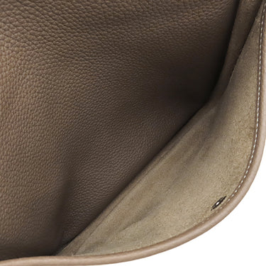 エルメス HERMES エヴリン3 PM エトゥープ トリヨンクレマンス ショルダーバッグ シルバー金具 グレージュ