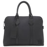 ルイヴィトン LOUIS VUITTON テイクオフ ブリーフケース M59159 ブラック グレインカーフレザー 2WAYバッグ マットブラック金具 ビジネスバッグ 肩掛け 黒