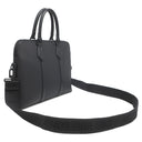 ルイヴィトン LOUIS VUITTON テイクオフ ブリーフケース M59159 ブラック グレインカーフレザー 2WAYバッグ マットブラック金具 ビジネスバッグ 肩掛け 黒