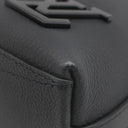 ルイヴィトン LOUIS VUITTON テイクオフ ブリーフケース M59159 ブラック グレインカーフレザー 2WAYバッグ マットブラック金具 ビジネスバッグ 肩掛け 黒