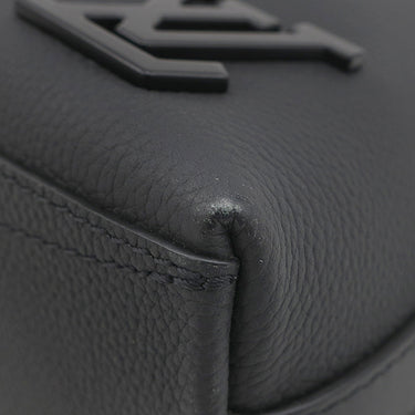 ルイヴィトン LOUIS VUITTON テイクオフ ブリーフケース M59159 ブラック グレインカーフレザー 2WAYバッグ マットブラック金具 ビジネスバッグ 肩掛け 黒