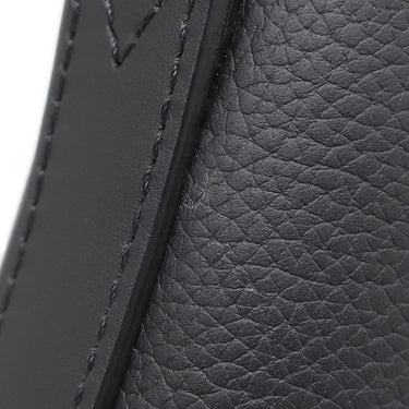 ルイヴィトン LOUIS VUITTON テイクオフ ブリーフケース M59159 ブラック グレインカーフレザー 2WAYバッグ マットブラック金具 ビジネスバッグ 肩掛け 黒