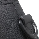 ルイヴィトン LOUIS VUITTON テイクオフ ブリーフケース M59159 ブラック グレインカーフレザー 2WAYバッグ マットブラック金具 ビジネスバッグ 肩掛け 黒