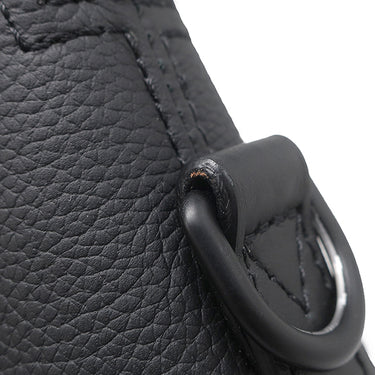 ルイヴィトン LOUIS VUITTON テイクオフ ブリーフケース M59159 ブラック グレインカーフレザー 2WAYバッグ マットブラック金具 ビジネスバッグ 肩掛け 黒