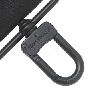 ルイヴィトン LOUIS VUITTON テイクオフ ブリーフケース M59159 ブラック グレインカーフレザー 2WAYバッグ マットブラック金具 ビジネスバッグ 肩掛け 黒
