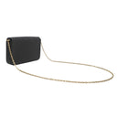 ルイヴィトン LOUIS VUITTON ポシェット フェリシー M64064 ブラック モノグラムアンプラント チェーンウォレット ゴールド金具 ショルダー