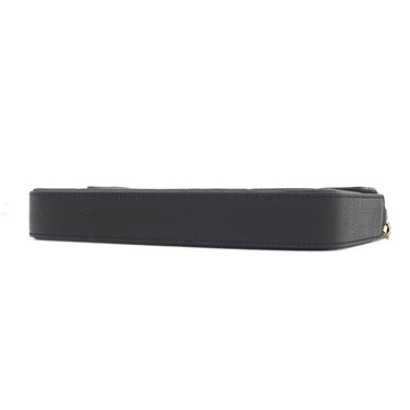 ルイヴィトン LOUIS VUITTON ポシェット フェリシー M64064 ブラック モノグラムアンプラント チェーンウォレット ゴールド金具 ショルダー