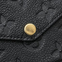ルイヴィトン LOUIS VUITTON ポシェット フェリシー M64064 ブラック モノグラムアンプラント チェーンウォレット ゴールド金具 ショルダー