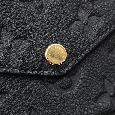 ルイヴィトン LOUIS VUITTON ポシェット フェリシー M64064 ブラック モノグラムアンプラント チェーンウォレット ゴールド金具 ショルダー
