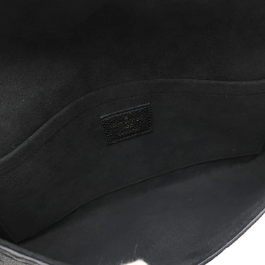 ルイヴィトン LOUIS VUITTON ポシェット フェリシー M64064 ブラック モノグラムアンプラント チェーンウォレット ゴールド金具 ショルダー