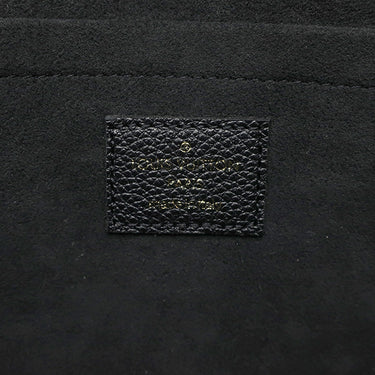 ルイヴィトン LOUIS VUITTON ポシェット フェリシー M64064 ブラック モノグラムアンプラント チェーンウォレット ゴールド金具 ショルダー
