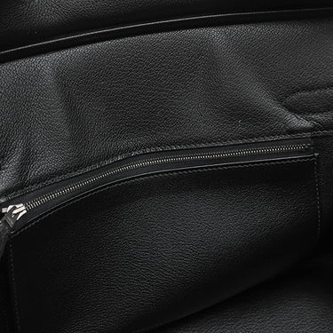 エルメス HERMES バーキン30 ブラック トゴ ハンドバッグ シルバー金具 黒