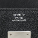 エルメス HERMES バーキン30 ブラック トゴ ハンドバッグ シルバー金具 黒
