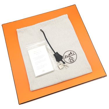 エルメス HERMES バーキン30 ブラック トゴ ハンドバッグ シルバー金具 黒