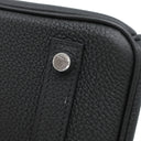 エルメス HERMES バーキン30 ブラック トゴ ハンドバッグ シルバー金具 黒
