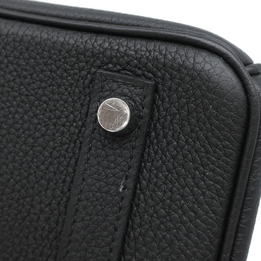 エルメス HERMES バーキン30 ブラック トゴ ハンドバッグ シルバー金具 黒