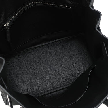 エルメス HERMES バーキン30 ブラック トゴ ハンドバッグ シルバー金具 黒