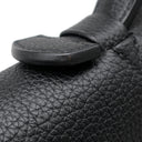 エルメス HERMES サックアデペッシュ ライト 37 ブラック トゴ ブリーフケース マットシルバー金具 黒 ビジネスバッグ 鍵欠品