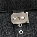 エルメス HERMES サックアデペッシュ ライト 37 ブラック トゴ ブリーフケース マットシルバー金具 黒 ビジネスバッグ 鍵欠品