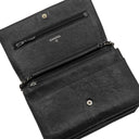 シャネル CHANEL ボーイシャネル ミニ チェーンショルダー ブラック キャビアスキン ショルダーバッグ シルバー金具 黒