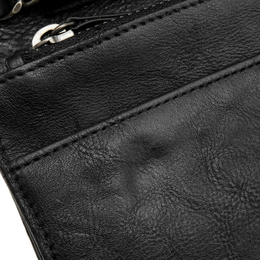 シャネル CHANEL ボーイシャネル ミニ チェーンショルダー ブラック キャビアスキン ショルダーバッグ シルバー金具 黒
