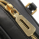 ミュウミュウ MIU MIU アルカディ マテラッセ レザー バッグ スモール 5BB123 ブラック レザー 2WAYバッグ ゴールド金具 ハンドバッグ ショルダー