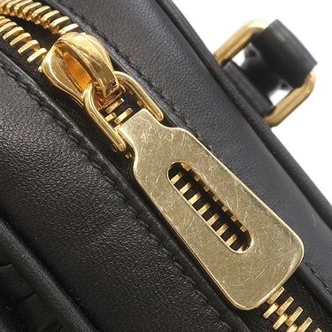 ミュウミュウ MIU MIU アルカディ マテラッセ レザー バッグ スモール 5BB123 ブラック レザー 2WAYバッグ ゴールド金具 ハンドバッグ ショルダー