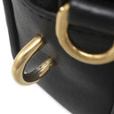 ミュウミュウ MIU MIU アルカディ マテラッセ レザー バッグ スモール 5BB123 ブラック レザー 2WAYバッグ ゴールド金具 ハンドバッグ ショルダー